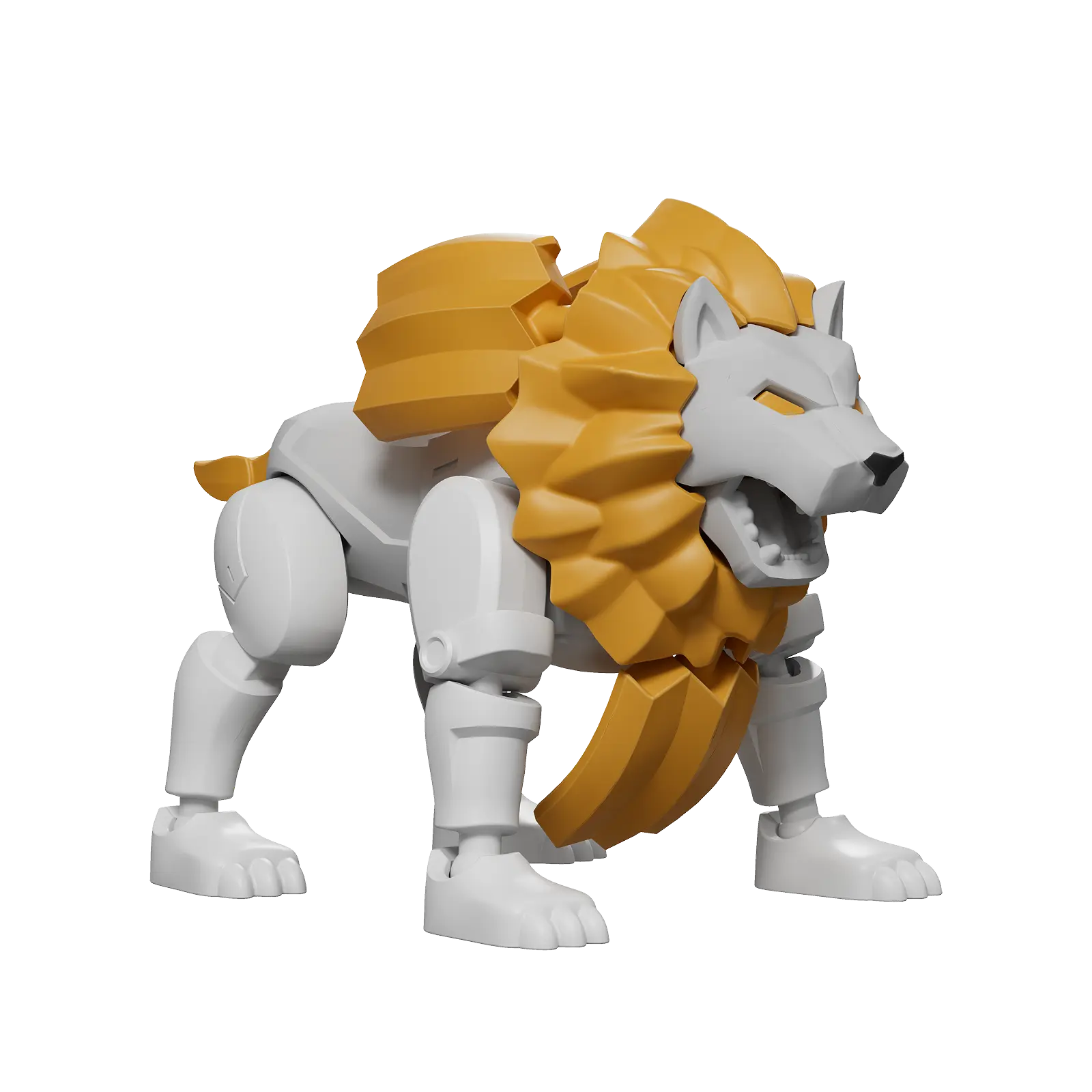 Blokees Transformers Defender Version 07 Power of the Beast - Image 11