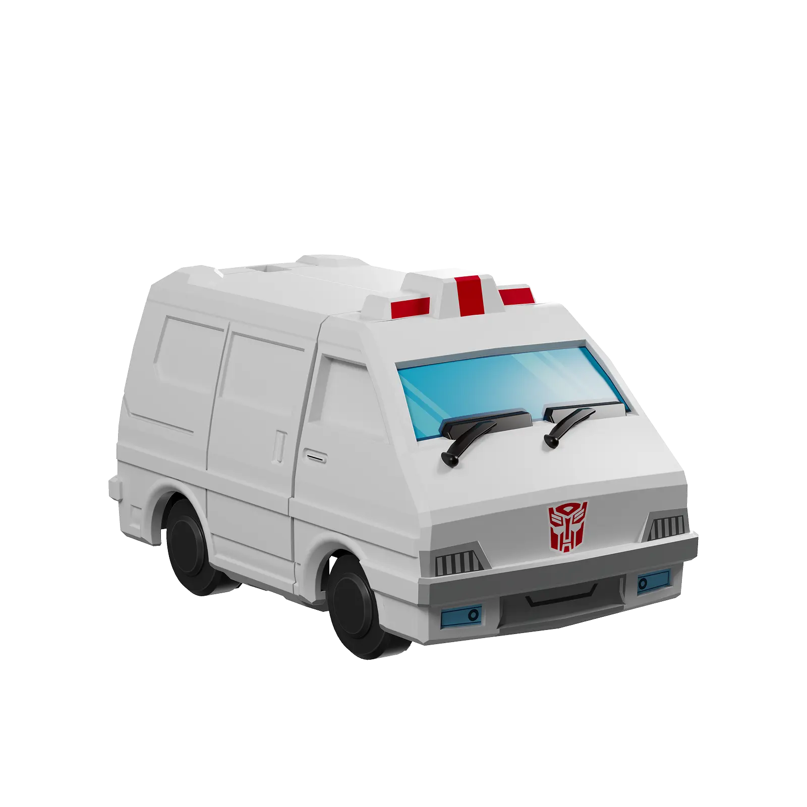 Blokees Transformers Defender Version 07 Power of the Beast - Image 12