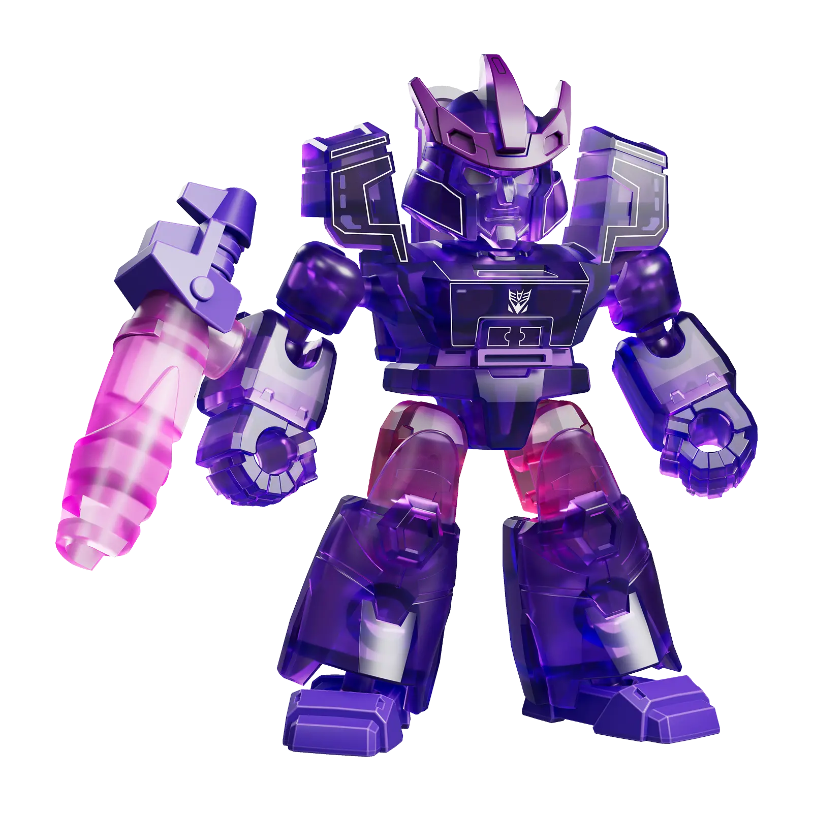 Blokees Transformers Defender Version 07 Power of the Beast - Image 13