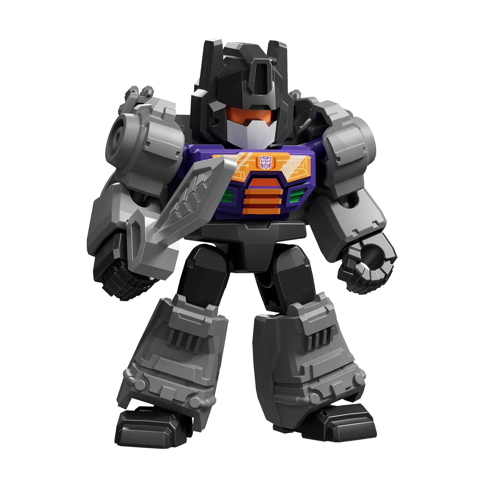 Blokees Transformers Defender Version 07 Power of the Beast - Image 14
