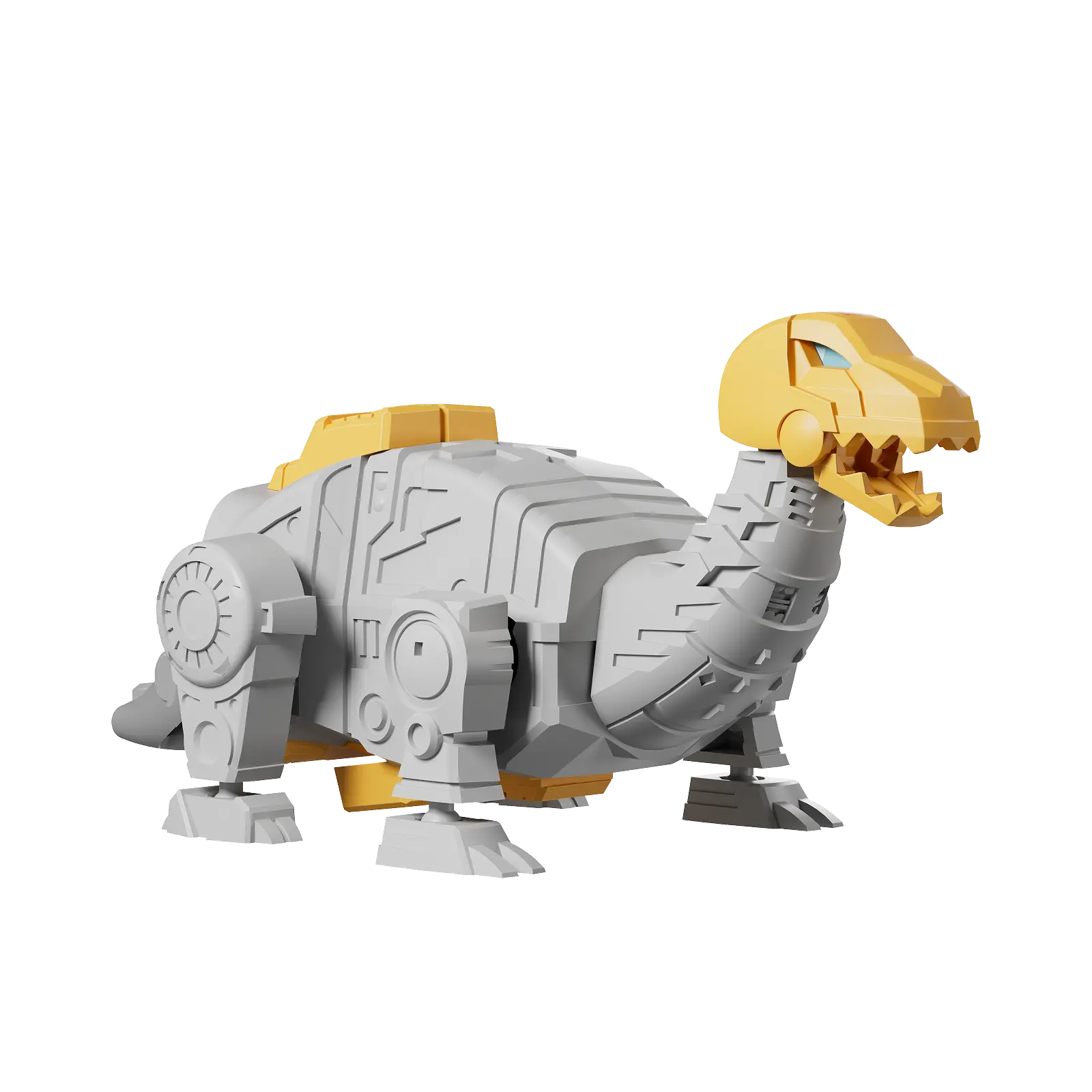 Blokees Transformers Defender Version 07 Power of the Beast - Image 15