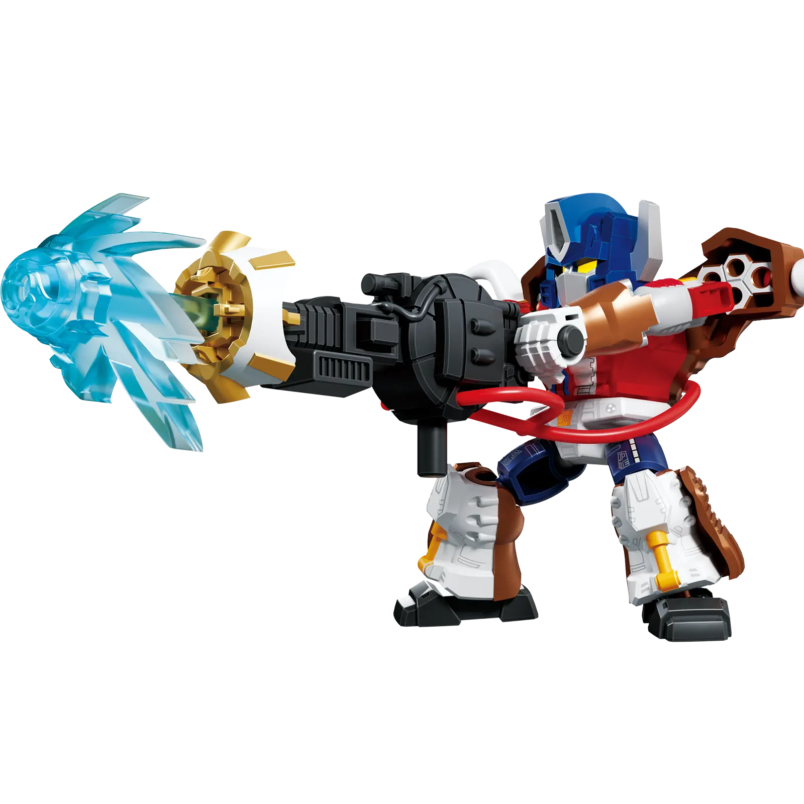 Blokees Transformers Defender Version 07 Power of the Beast - Image 3
