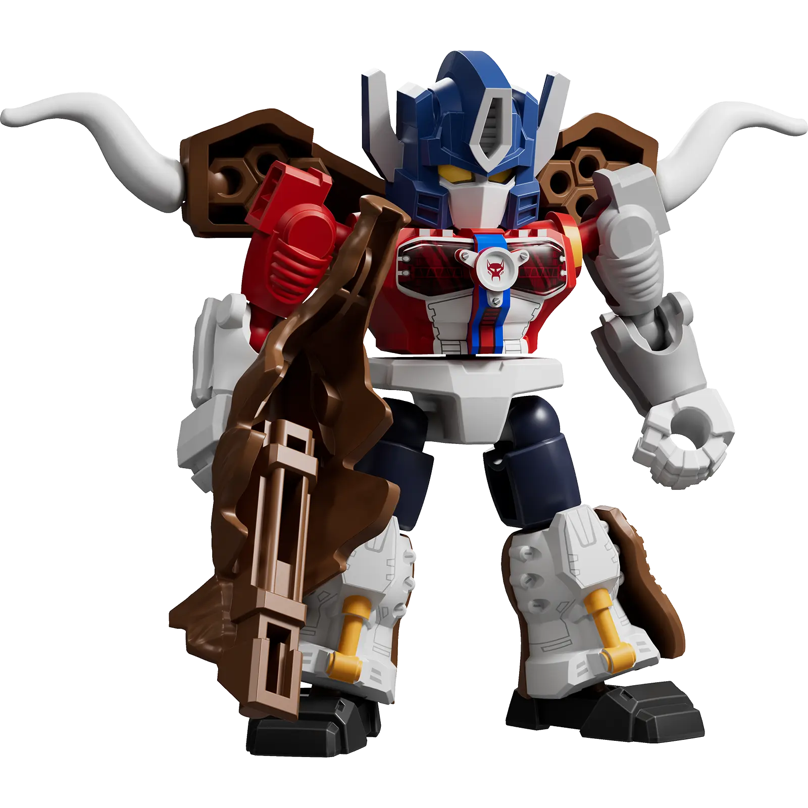 Blokees Transformers Defender Version 07 Power of the Beast - Image 5