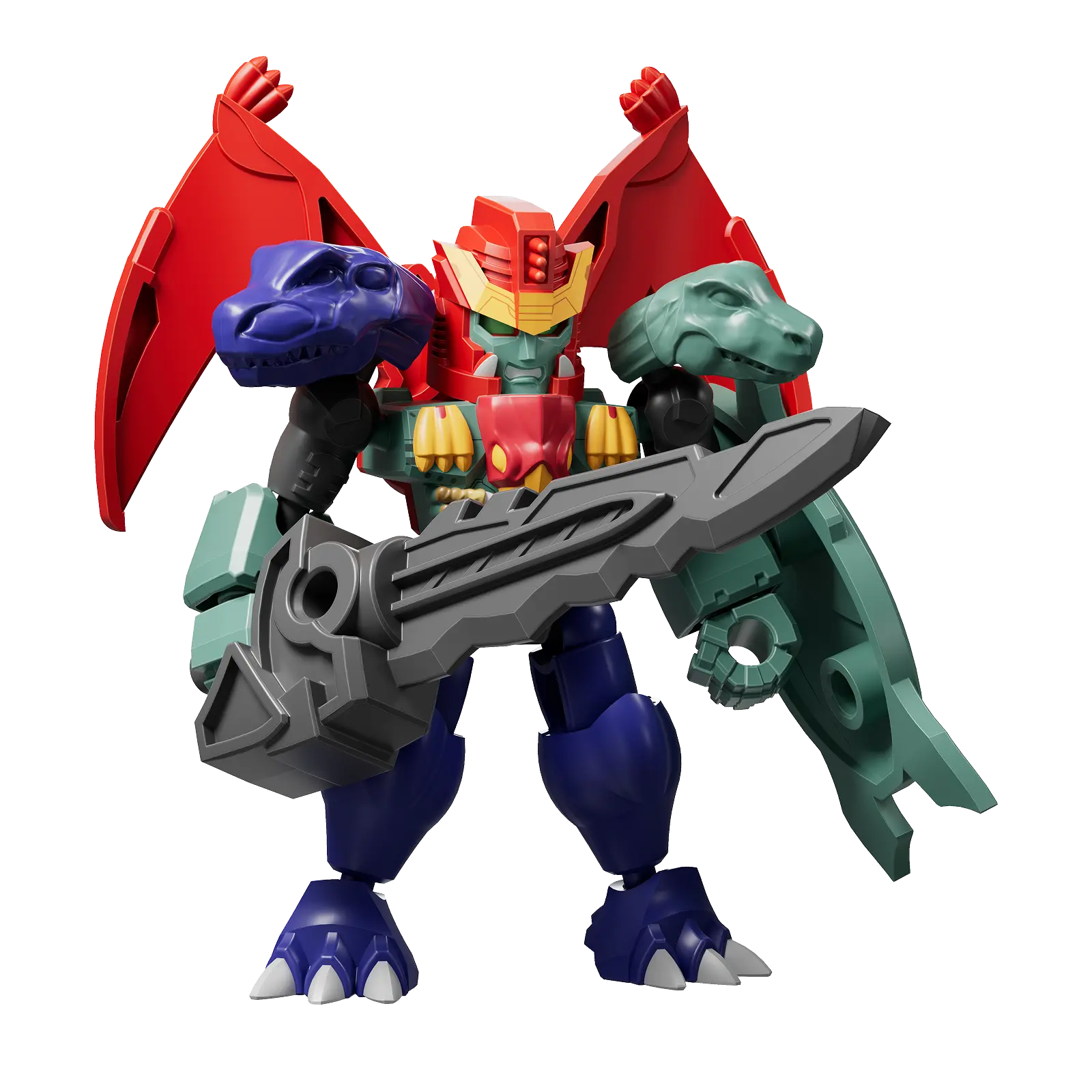 Blokees Transformers Defender Version 07 Power of the Beast - Image 6