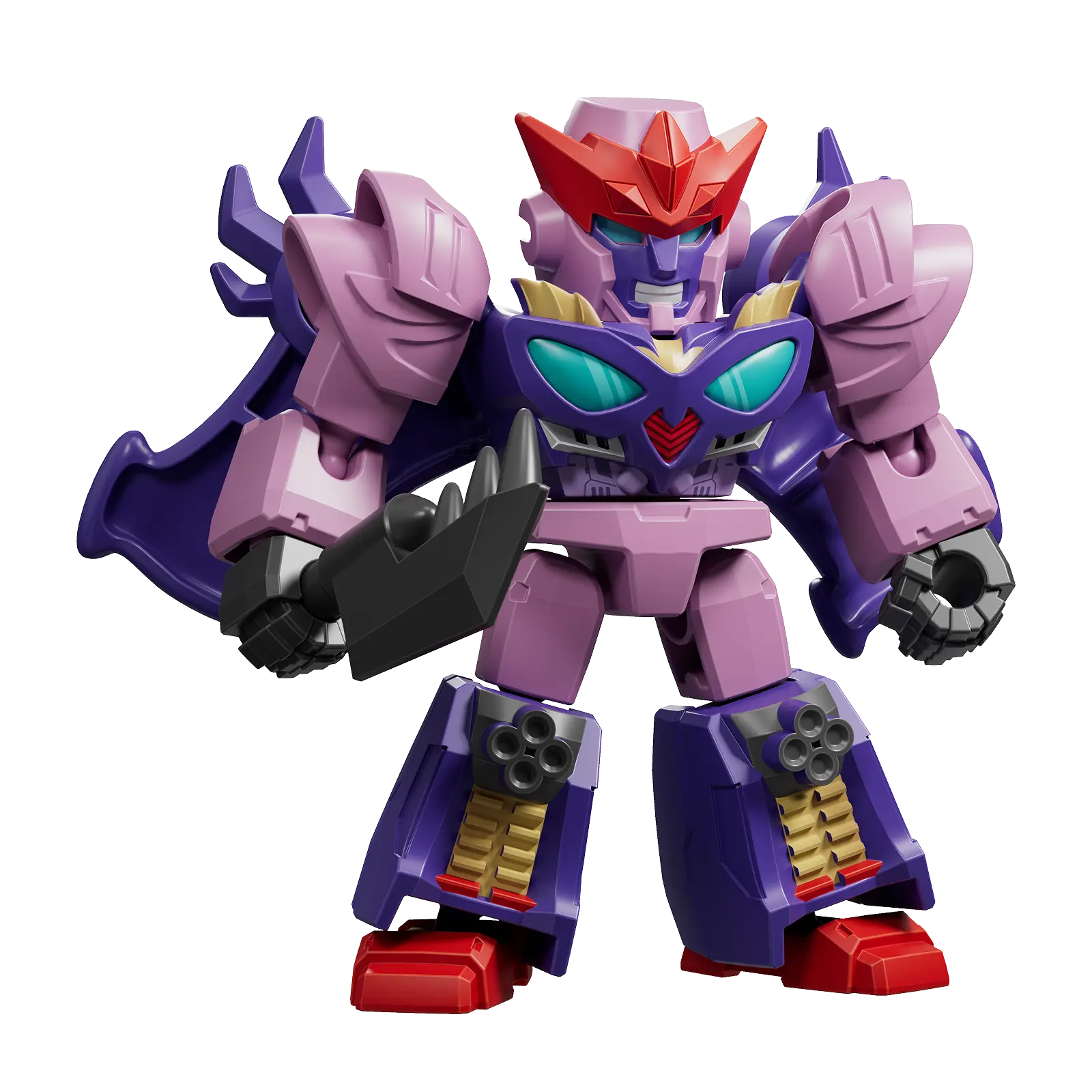 Blokees Transformers Defender Version 07 Power of the Beast - Image 7
