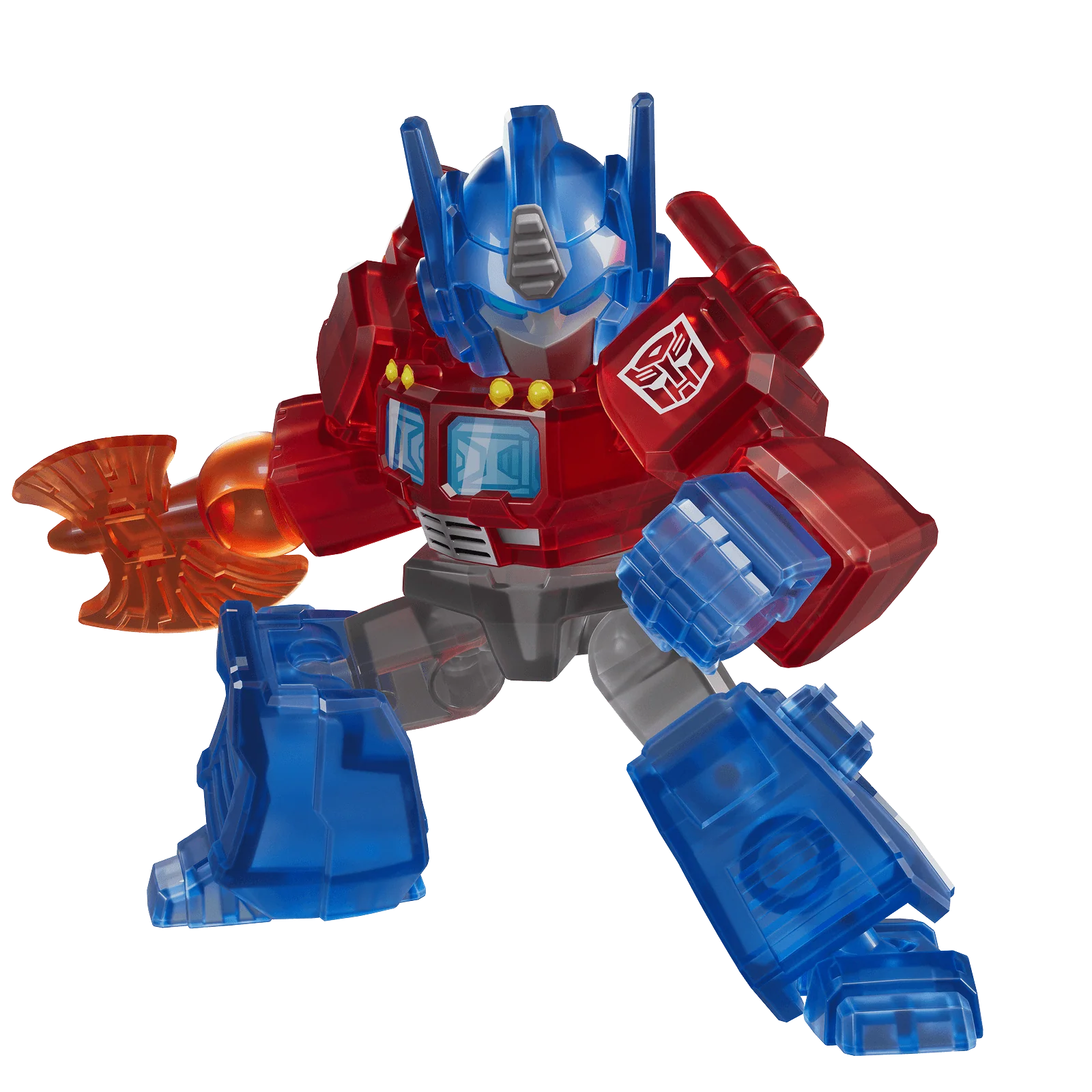 Blokees Transformers Defender Version 05 Traitor to Tyranny - Image 4