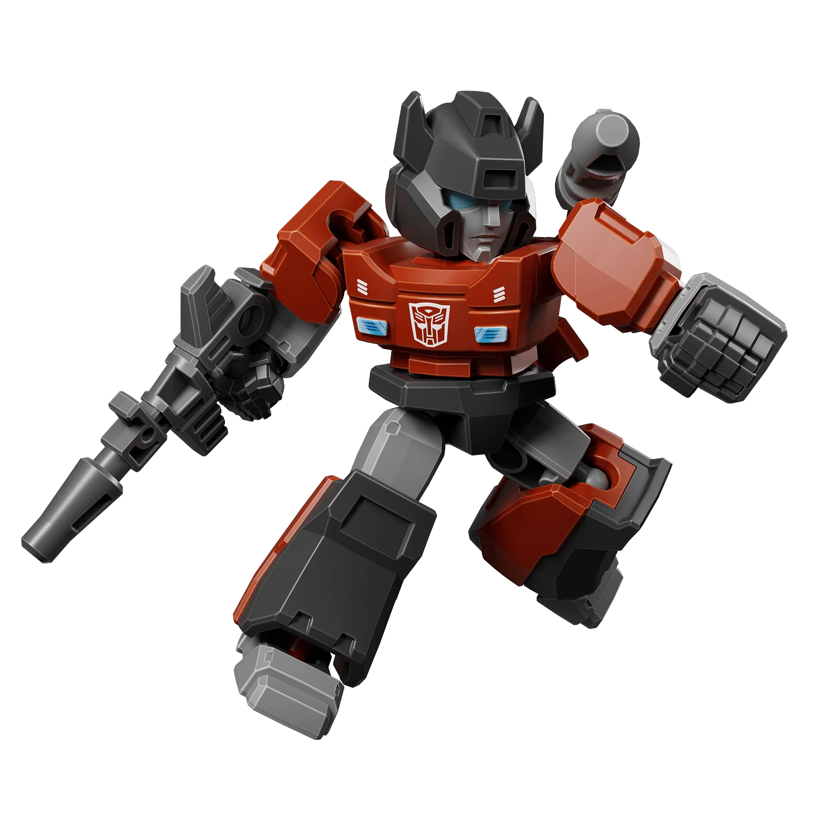 Blokees Transformers Defender Version 05 Traitor to Tyranny - Image 8