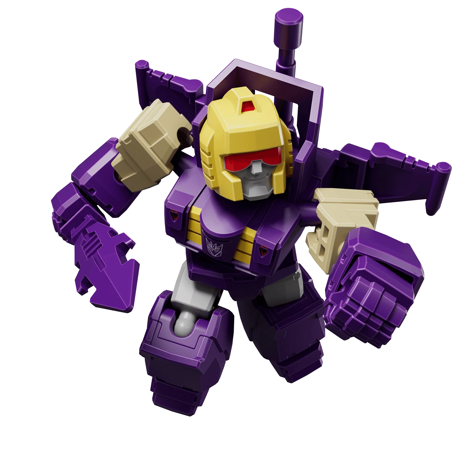 Blokees Transformers Defender Version 04 Tyrants Fury - Image 10