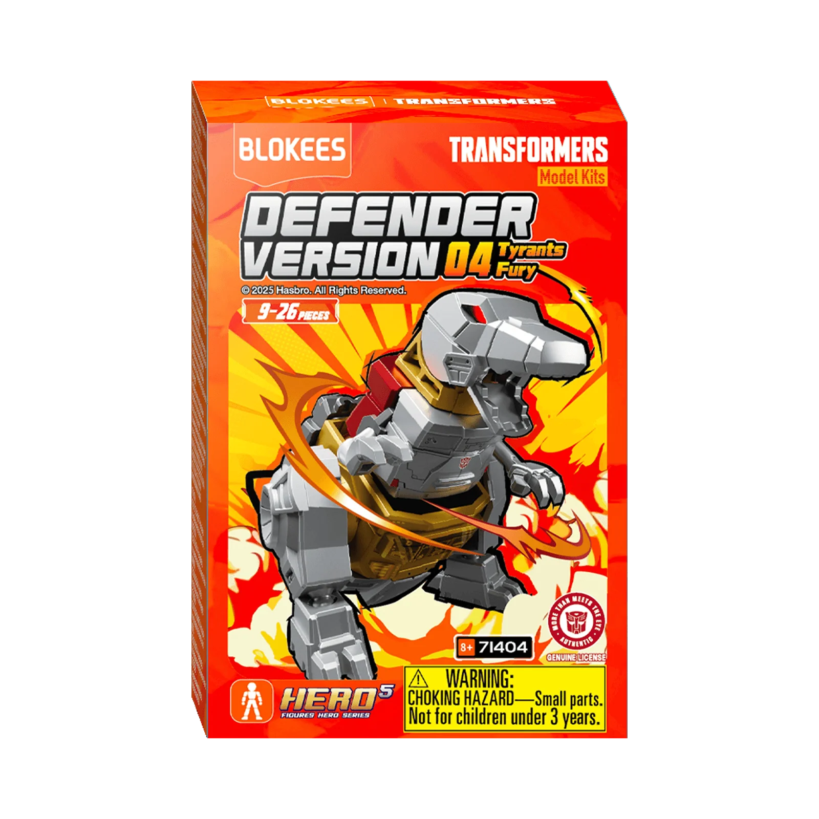 Blokees Transformers Defender Version 04 Tyrants Fury - Image 16