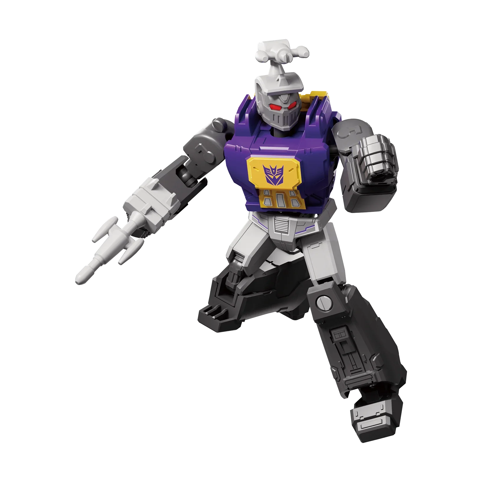 Blokees Transformers Galaxy Version 09 Darkest Hour - Image 10