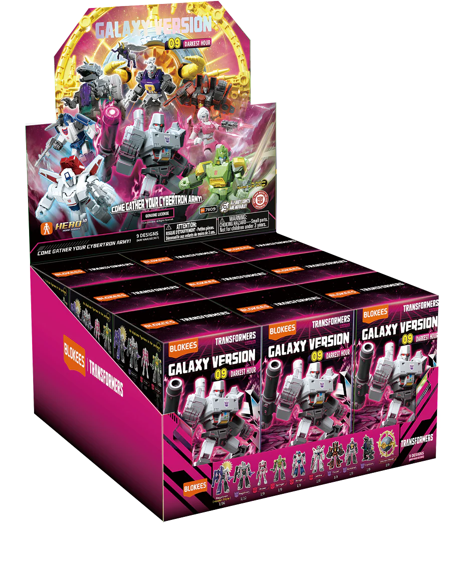 Blokees Transformers Galaxy Version 09 Darkest Hour - Image 13