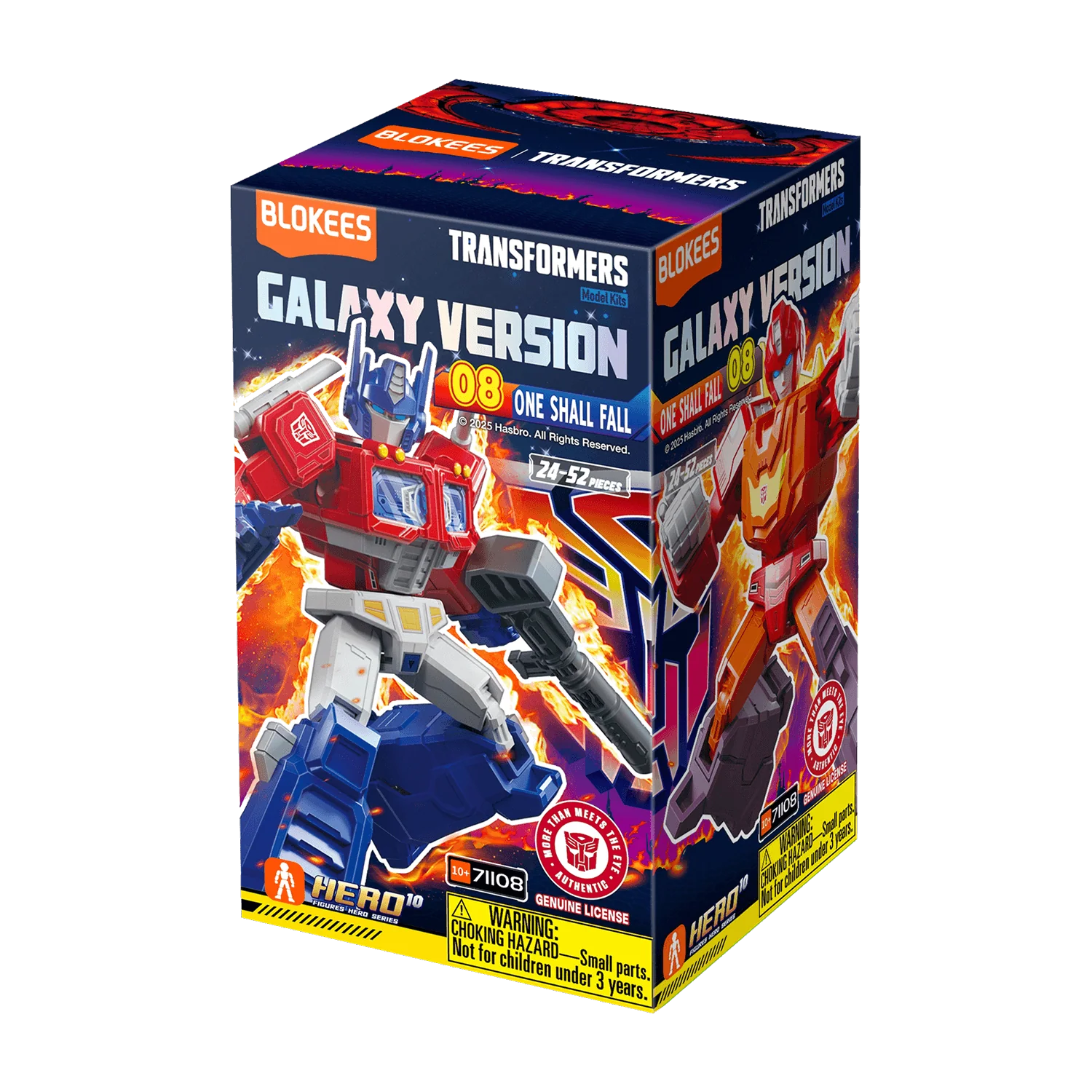 Blokees Transformers Galaxy Version 08 One Shall Fall - Image 13
