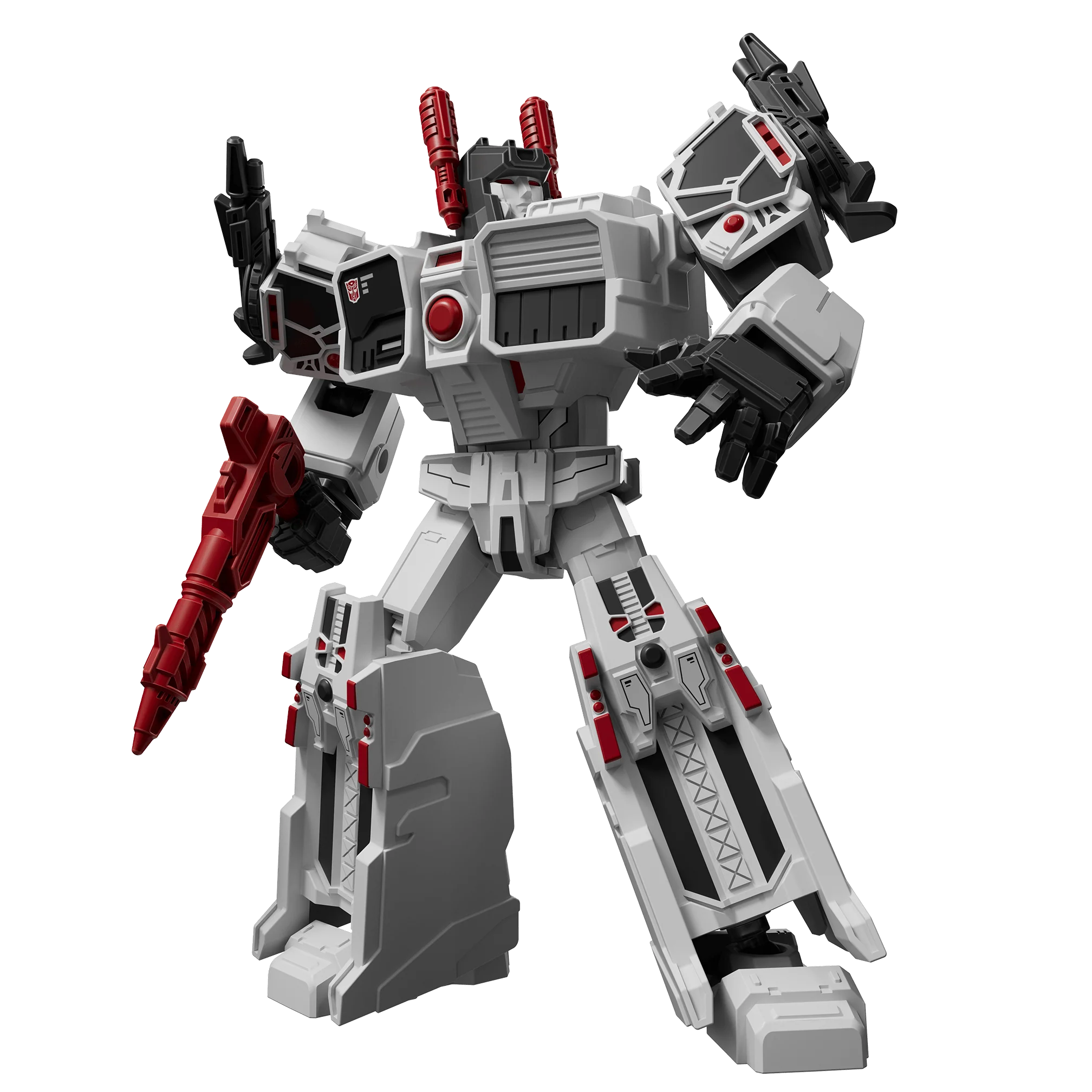 Blokees Transformers Galaxy Version 08 One Shall Fall - Image 4