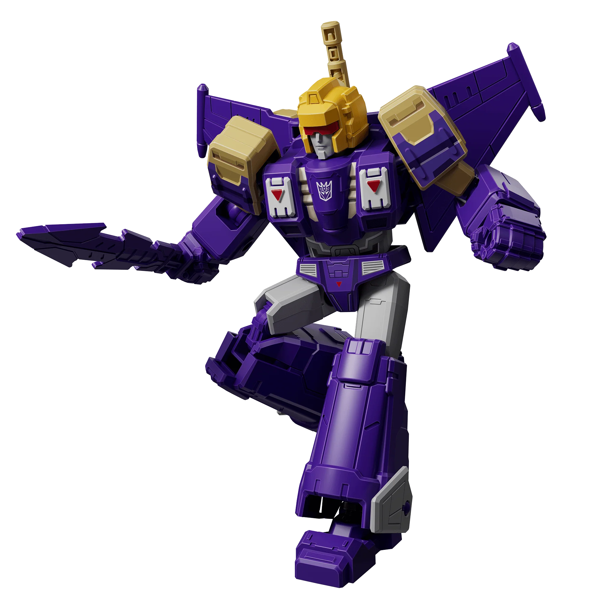 Blokees Transformers Galaxy Version 08 One Shall Fall - Image 7