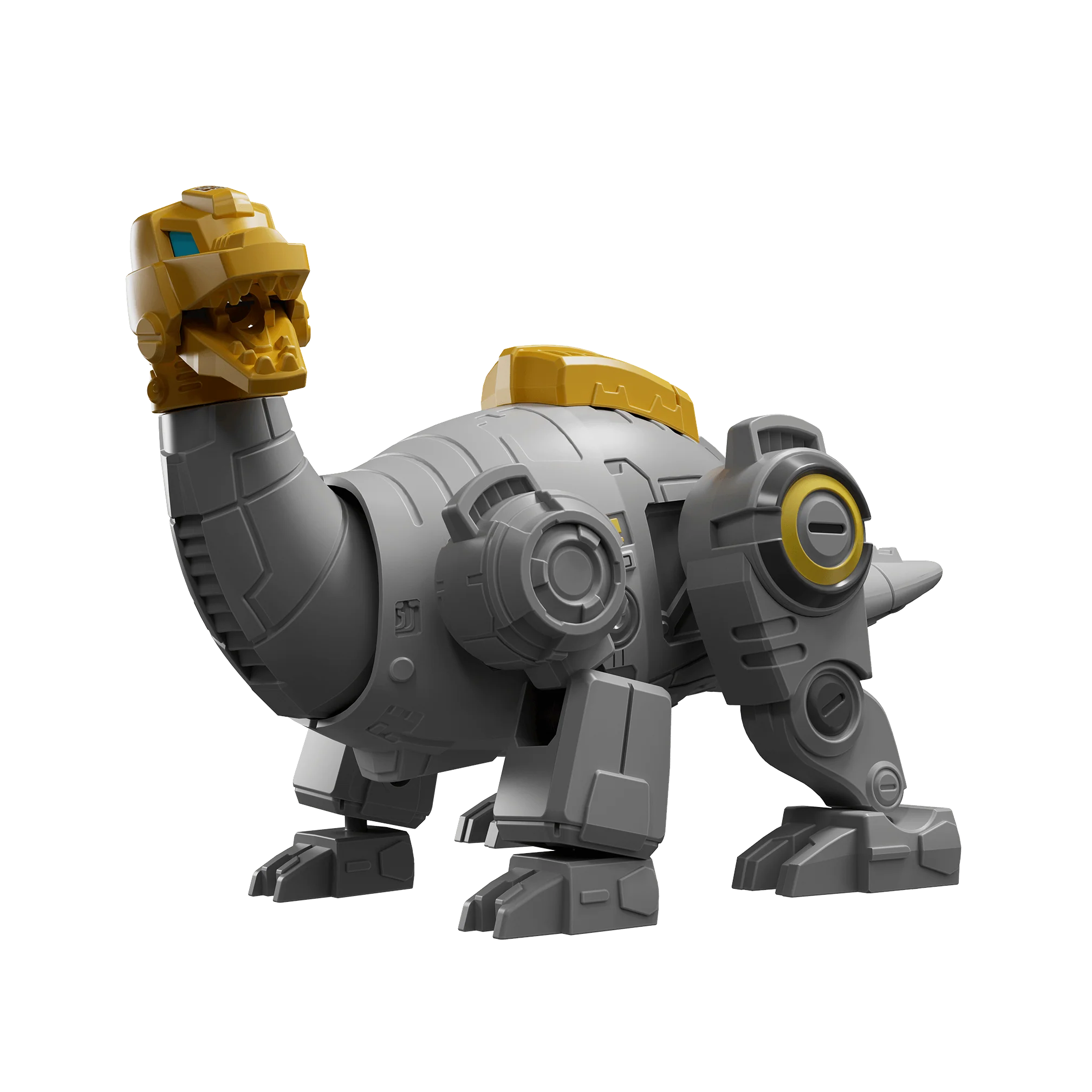 Blokees Transformers Galaxy Version 08 One Shall Fall - Image 9