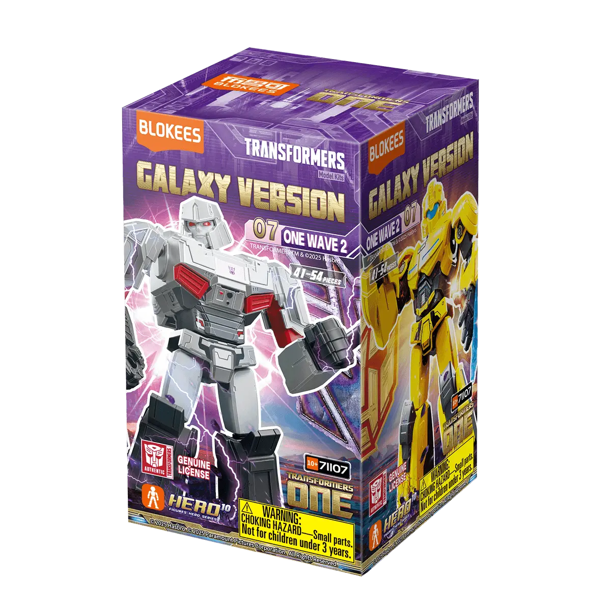 Blokees Transformers Galaxy Version 07 One Wave 2 - Image 14