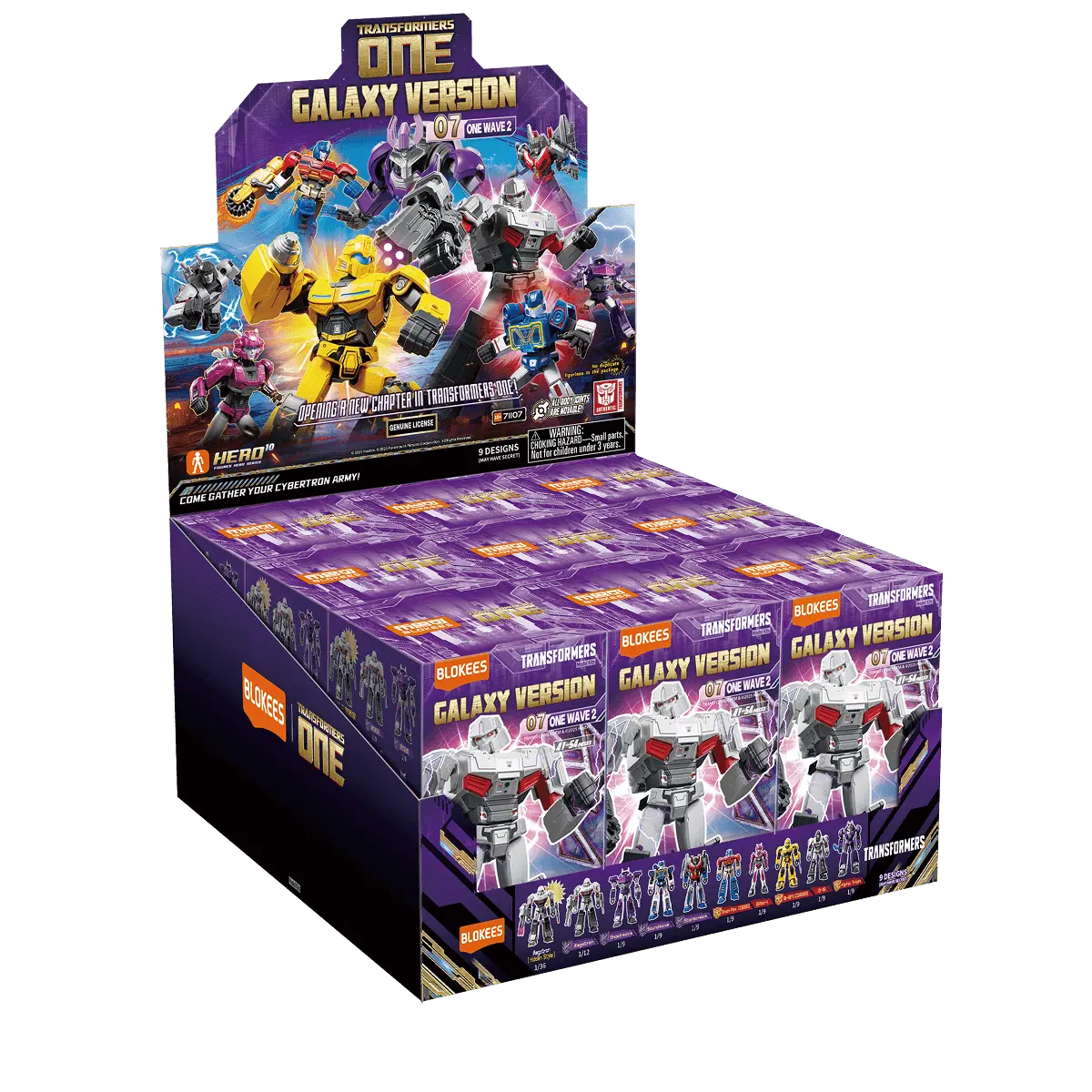 Blokees Transformers Galaxy Version 07 One Wave 2 - Image 15
