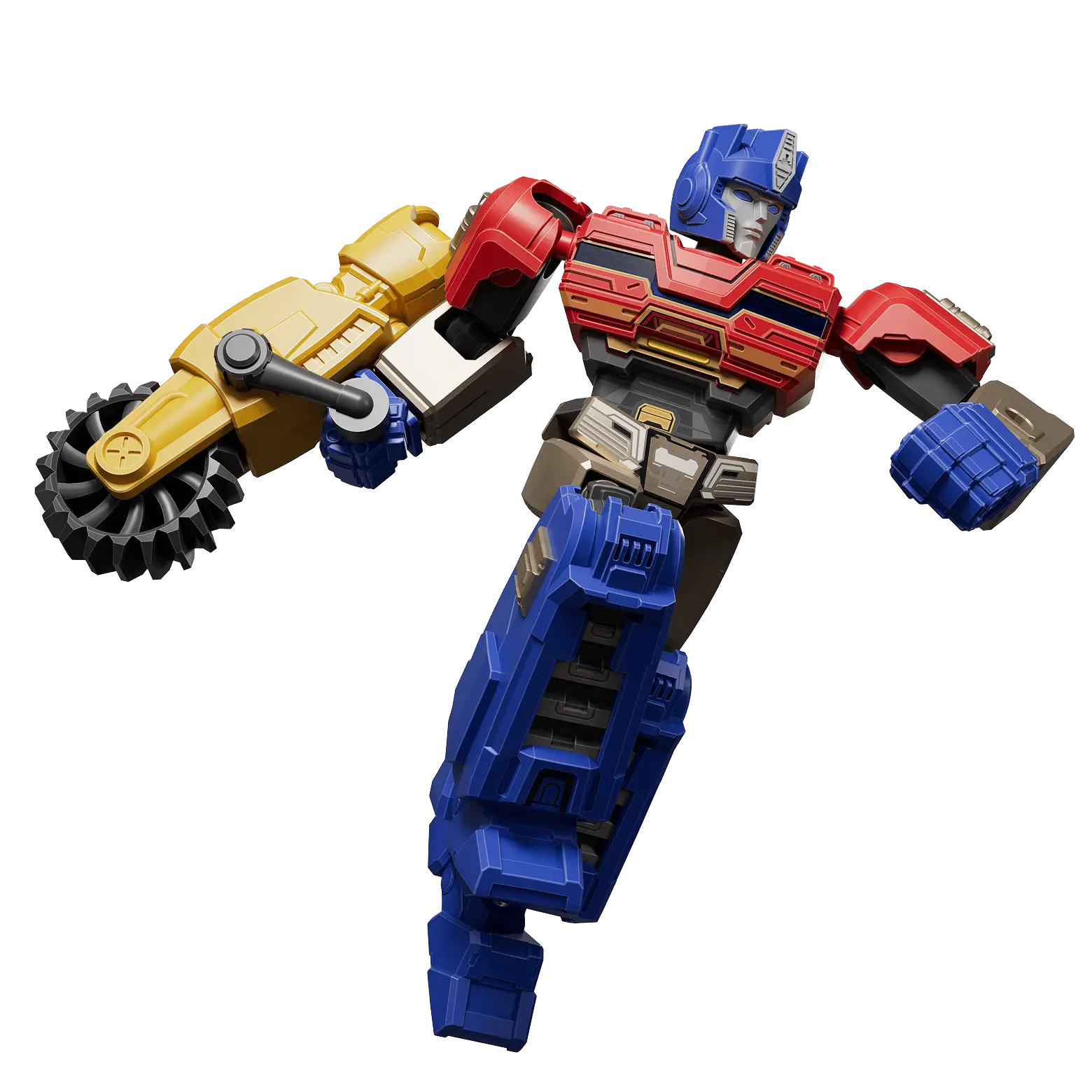 Blokees Transformers Galaxy Version 07 One Wave 2 - Image 2