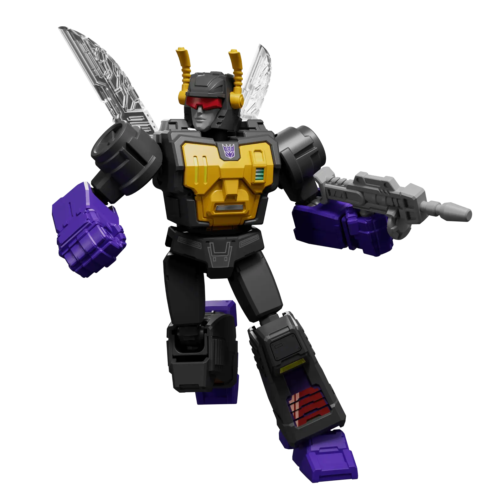 Blokees Transformers Galaxy Version 06 Parallel Universe - Image 11