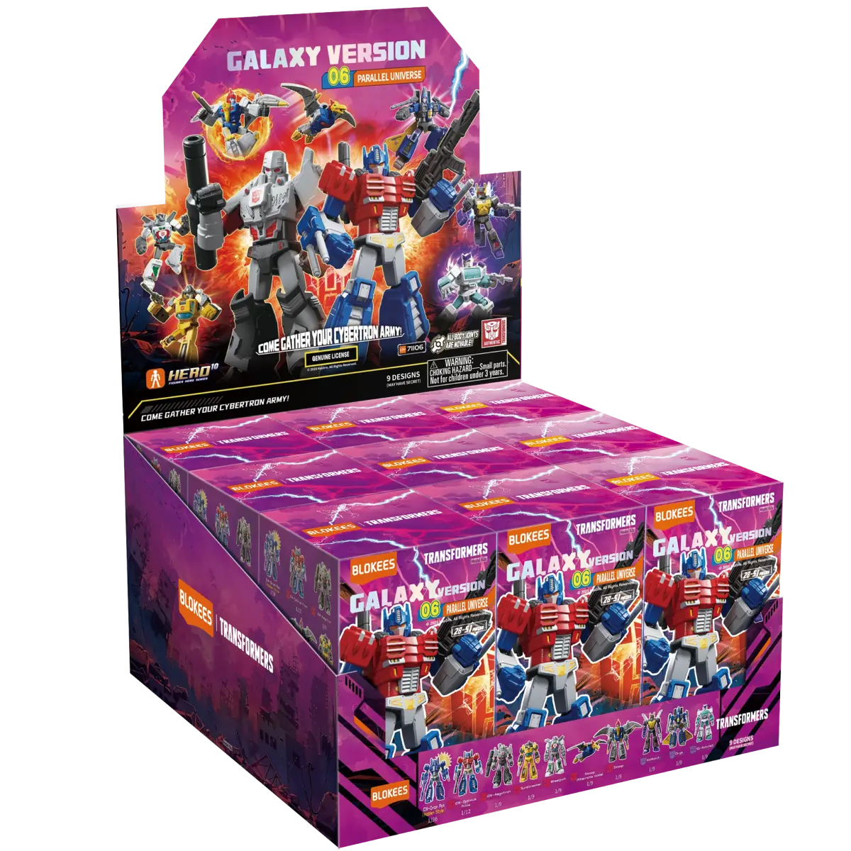 Blokees Transformers Galaxy Version 06 Parallel Universe - Image 12