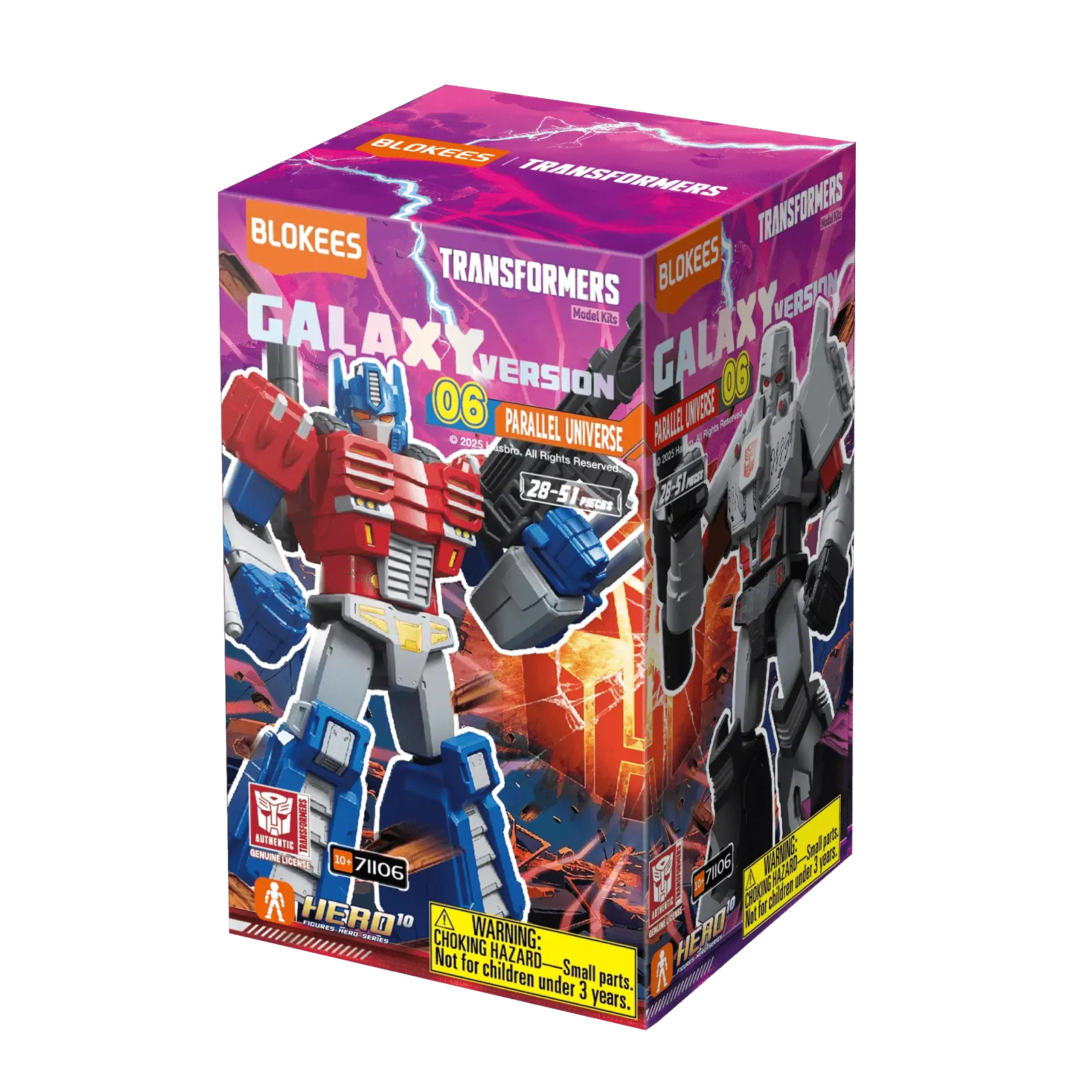 Blokees Transformers Galaxy Version 06 Parallel Universe - Image 13
