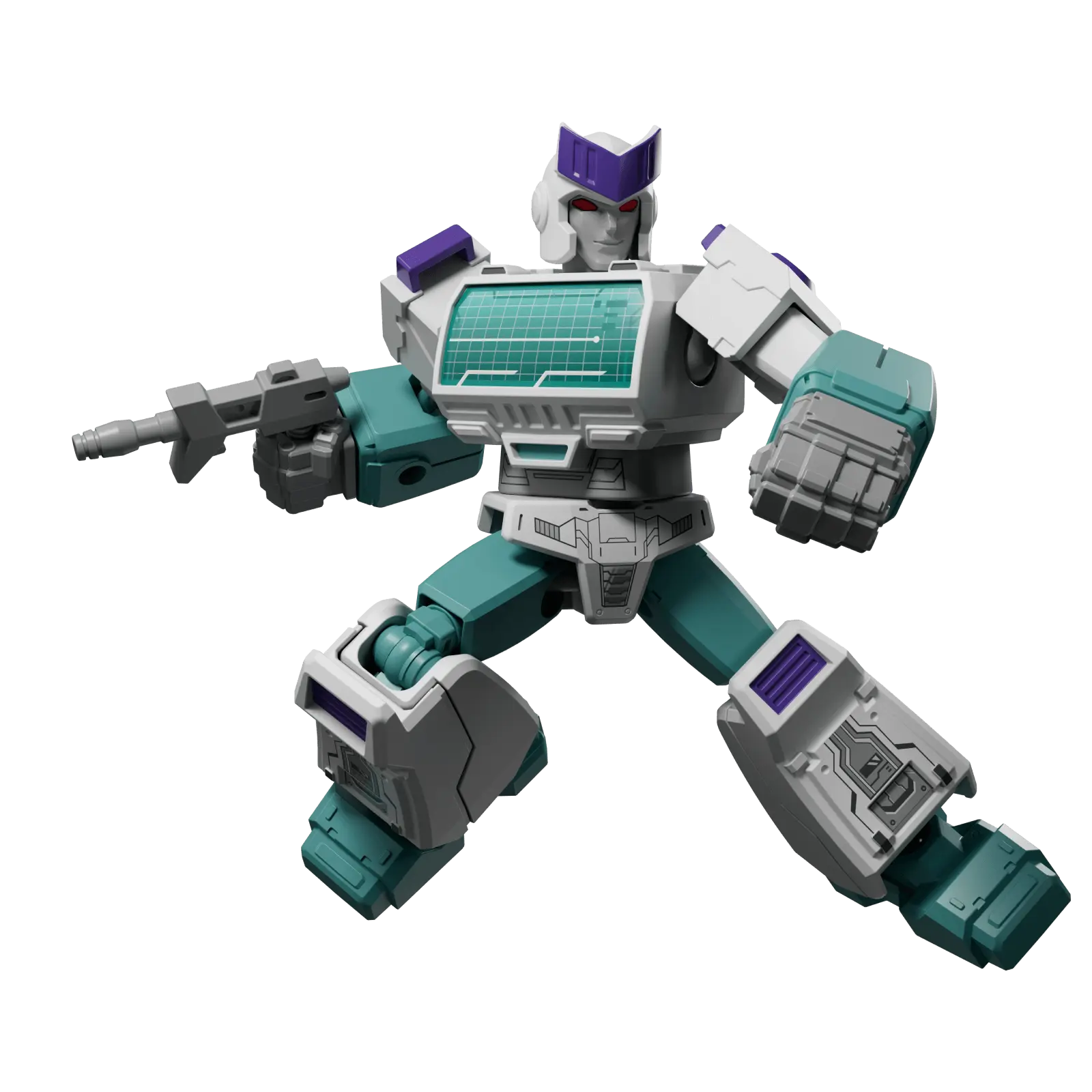 Blokees Transformers Galaxy Version 06 Parallel Universe - Image 5