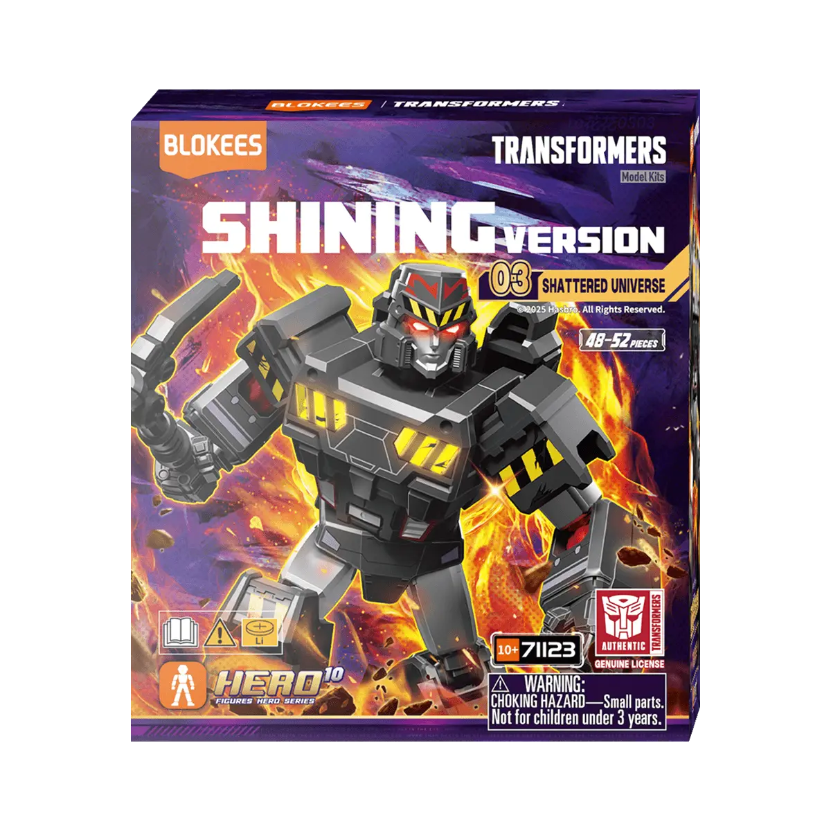 Blokees Transformers Shining Version 03 Shattered Universe - Image 10