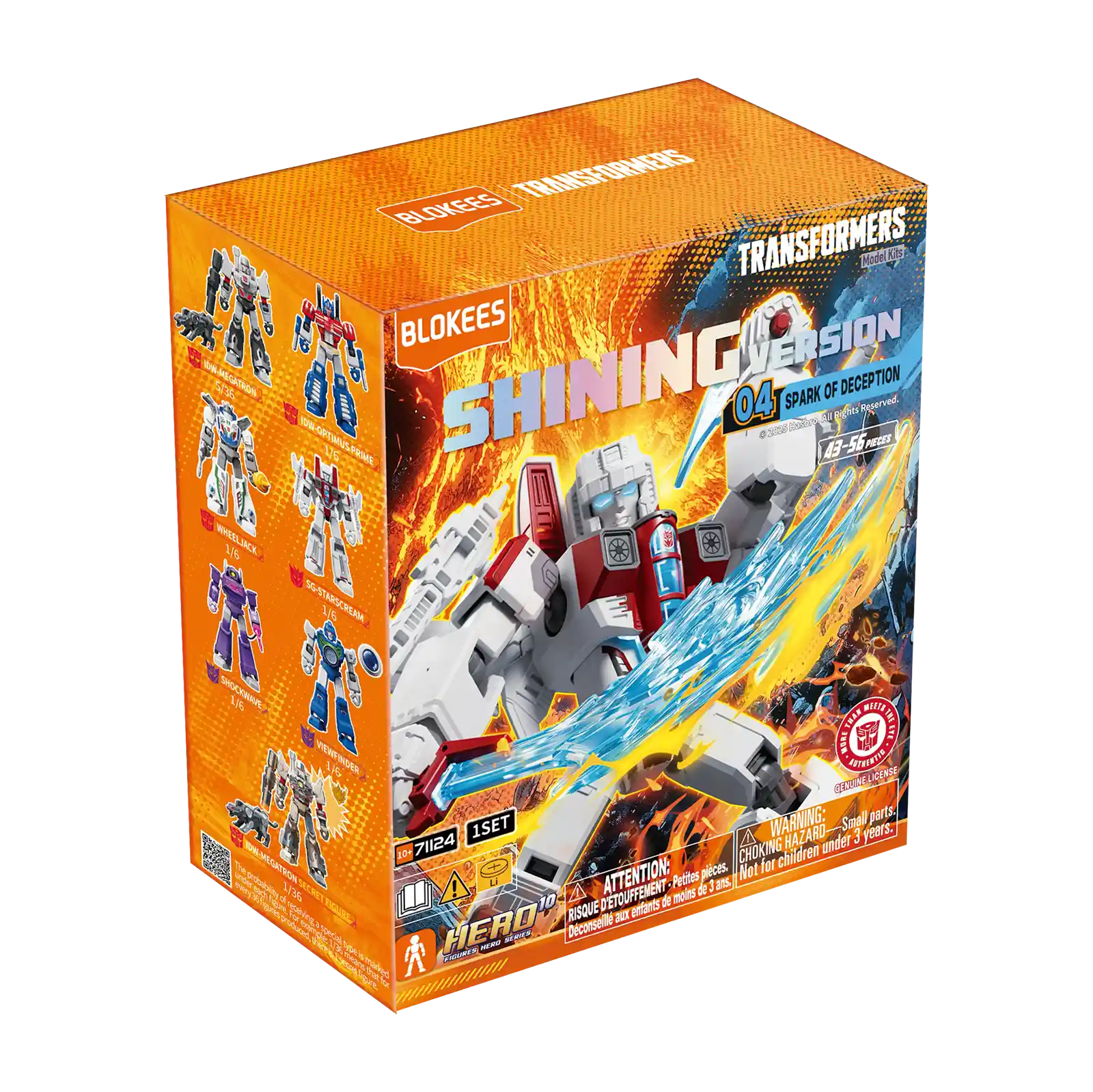 Blokees Transformers Shining Version 04 Spark of Deception - Image 10