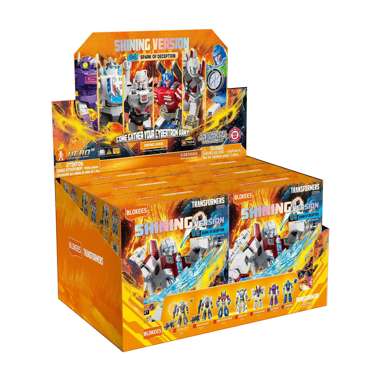 Blokees Transformers Shining Version 04 Spark of Deception - Image 9