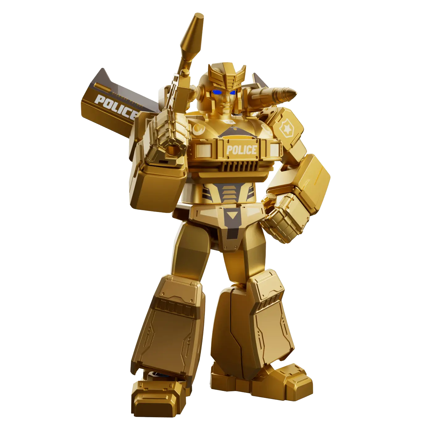 Blokees | Transformers X Yearly Version | The Golden Lagoon - Image 5