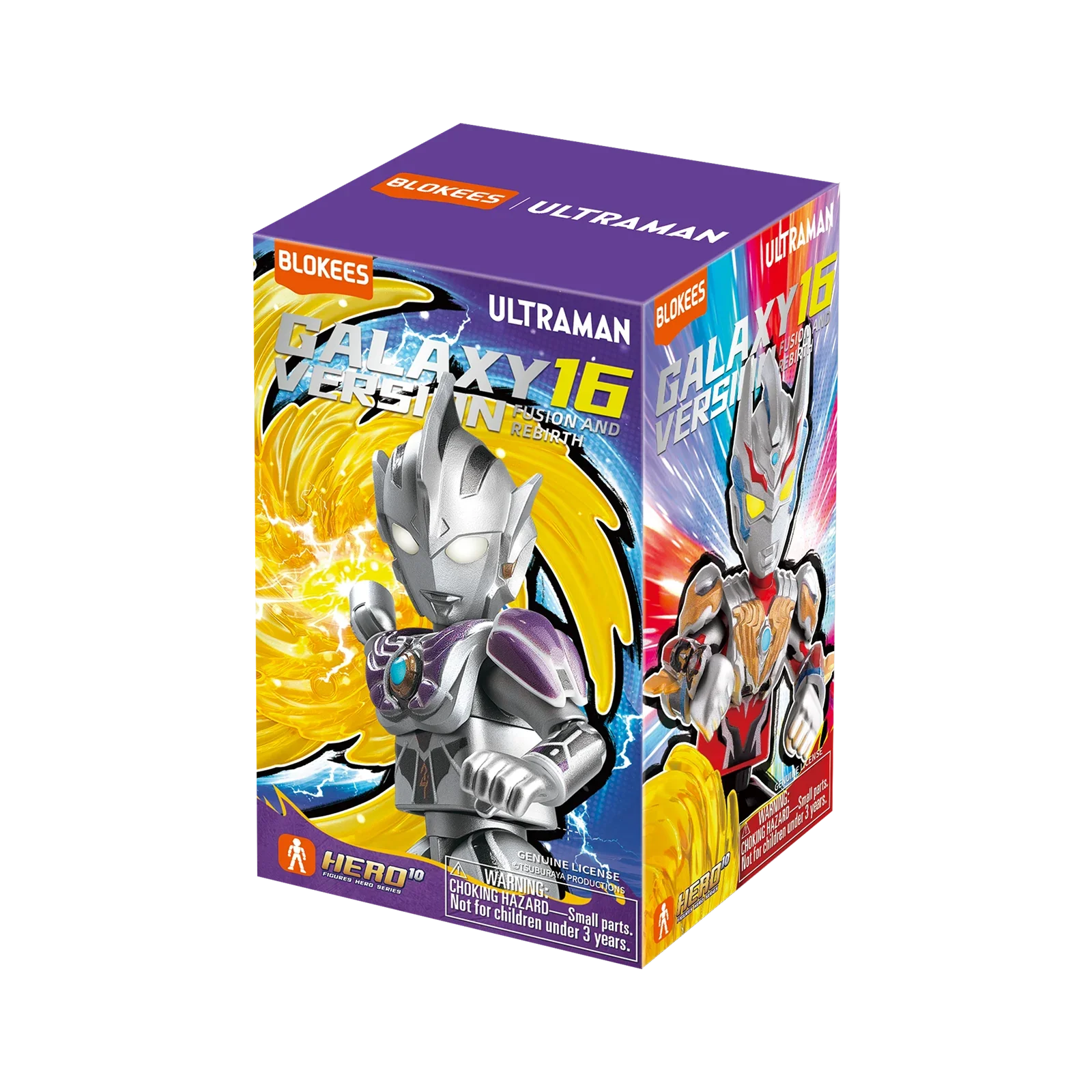 Blokees Ultraman Galaxy Version 16 Fusion and Rebirth - Image 11