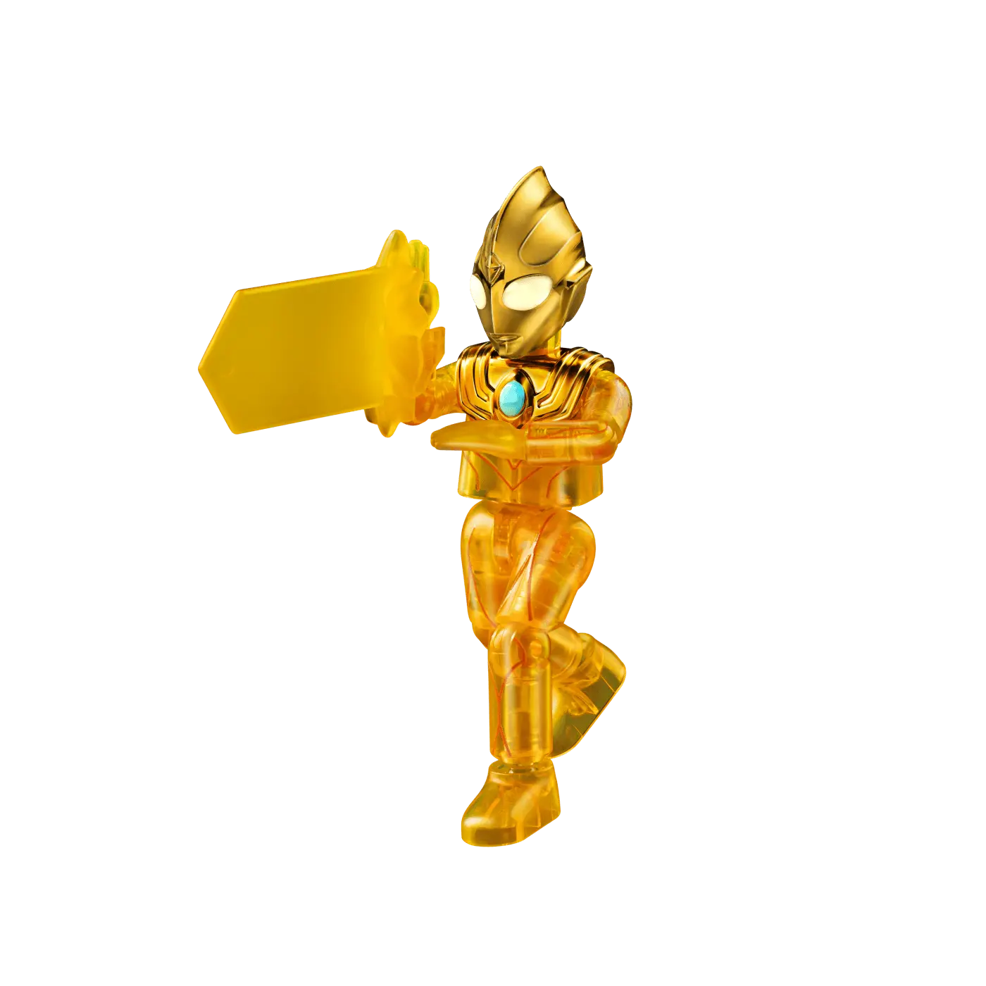 Blokees Ultraman Galaxy Version 01 Giants of Light - Image 4