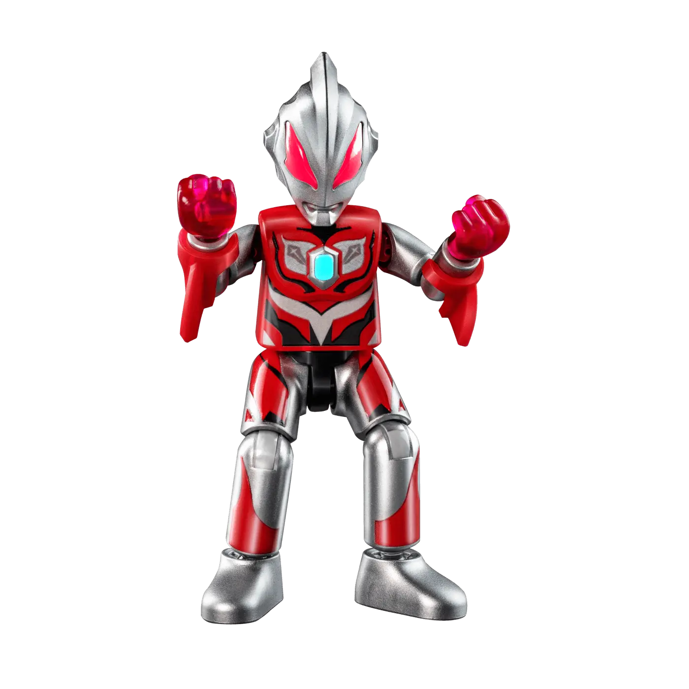 Blokees Ultraman Galaxy Version 01 Giants of Light - Image 7