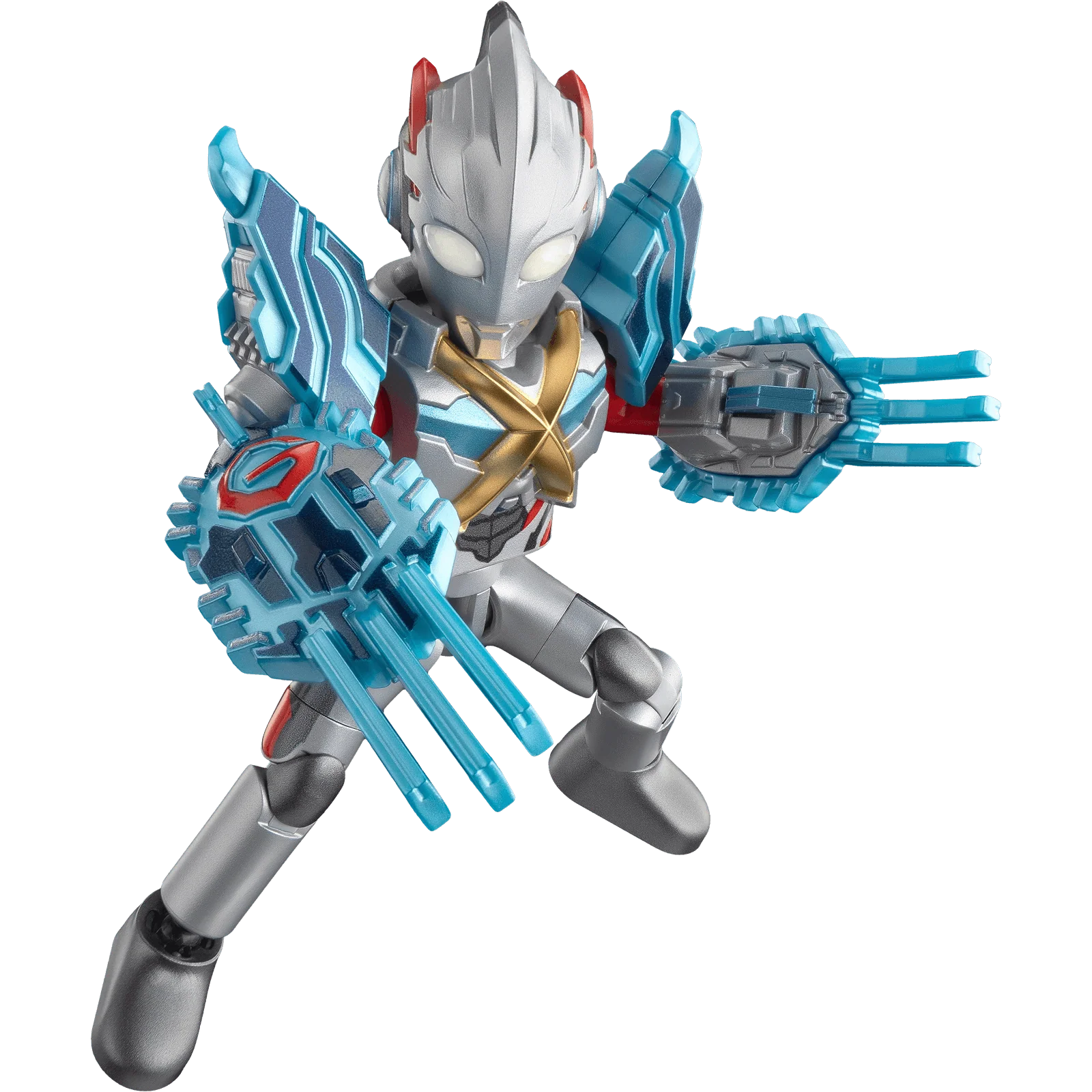 Blokees Ultraman Galaxy Version 15 - Hybrid Evolution - Image 3