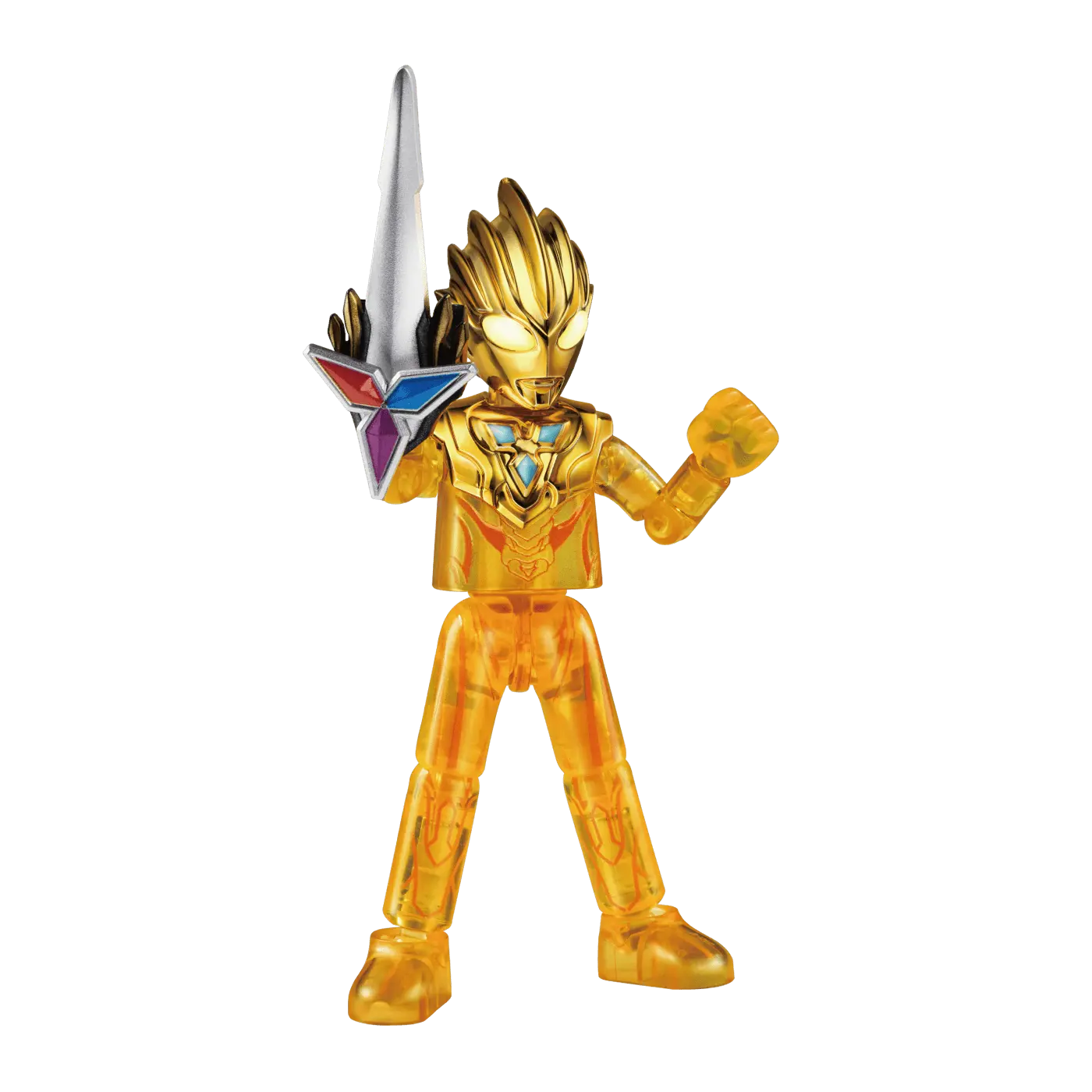 Blokees Ultraman Galaxy Version 02 New Generation Legend - Image 2