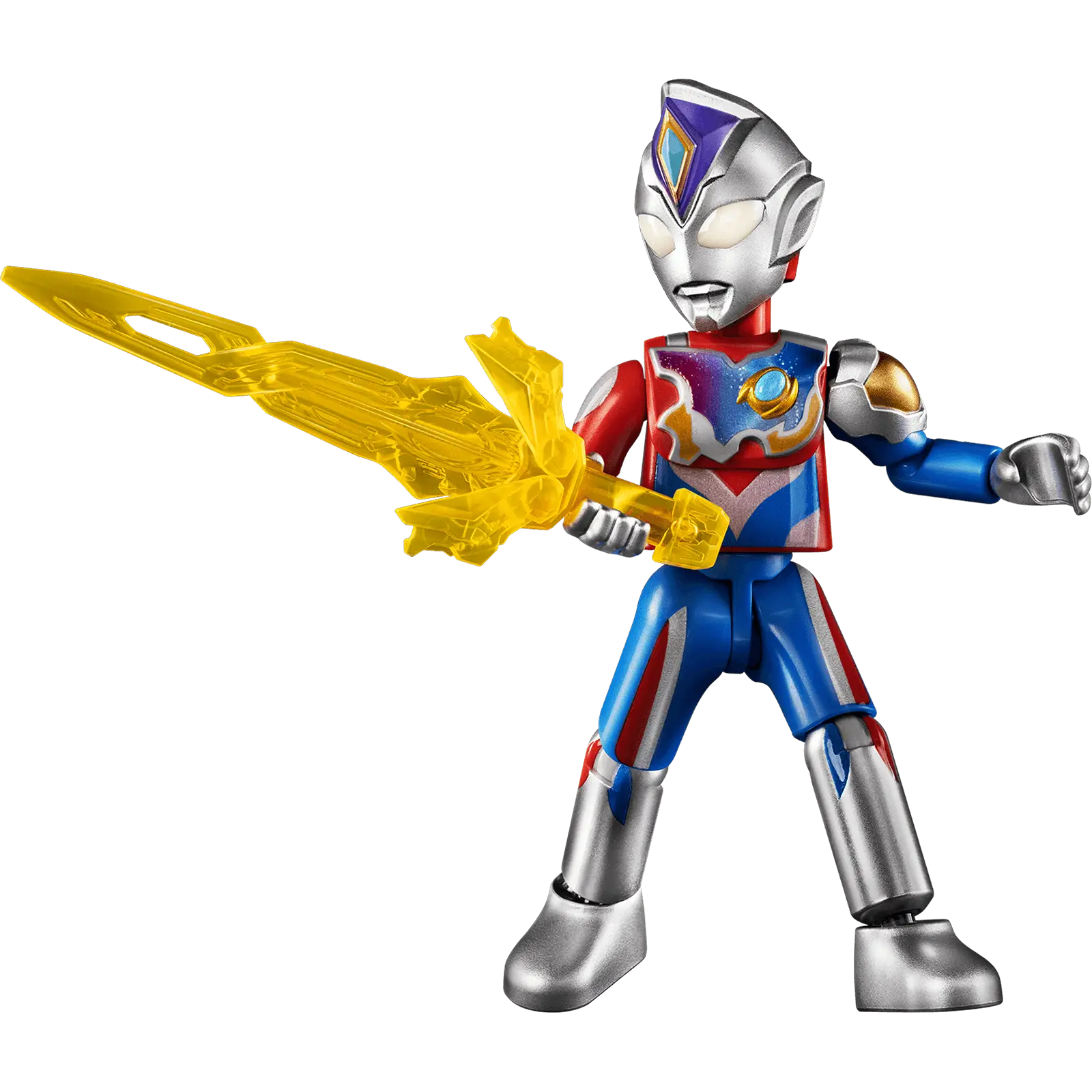 Blokees Ultraman Galaxy Version 07: The Overture For Tomorrow - Image 6